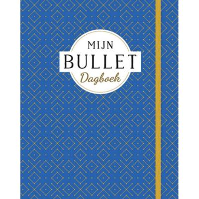 Deltas Paperstore: mijn bullet dagboek blauw