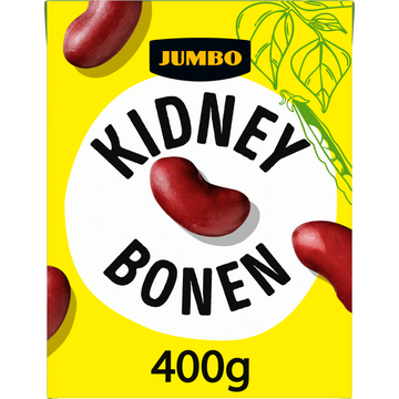 Jumbo Biologische Kidneybonen 400 g