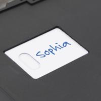 Perforator rapesco germ-savvy 827-p 2gaats zwart - thumbnail