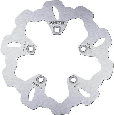 GALFER wave remschijf "df197" rotor brake rotors starr r90r