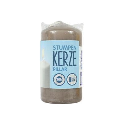 Stompkaars grijs 6 x 11 cm | 24 stuks