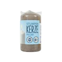 Stompkaars grijs 6 x 11 cm | 24 stuks - thumbnail