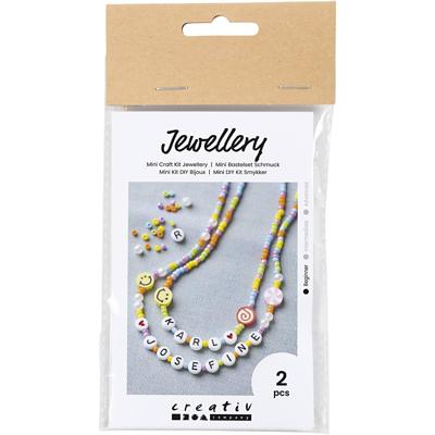Creativ Company Mini hobbyset sieraden, kettingen, 1 doos