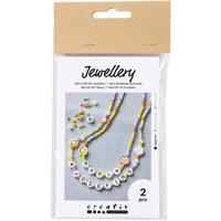 Creativ Company Mini hobbyset sieraden, kettingen, 1 doos - thumbnail