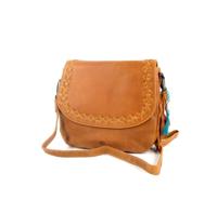 Micmacbags Friendship shoulder bag 18663-Camel - thumbnail
