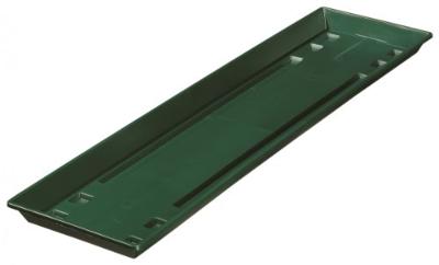 Balkonbak onderzetter standaard donker groen 40 cm Balkonbak onderzetter standaard donker groen 40 cm