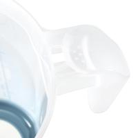 Keeeper Maatbeker anti-slip 1,5L blauw - thumbnail