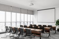Neomounts BEAMER-C80WHITE Plafondbeugel voor beamer In hoogte verstelbaar, Kantelbaar, Draaibaar Afstand vloer-plafond (max.): 15 cm Wit - thumbnail