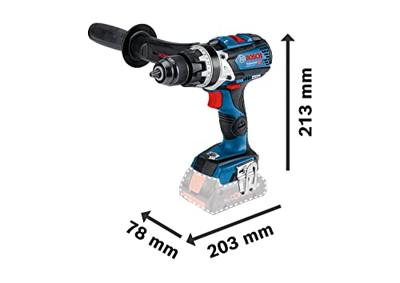 Bosch Blauw GSB 18V-110 C Professional | Accuschroef klopboormachine | 2x 18V 5.0Ah Li-Ion in L-Boxx - 06019G030D Bosch Blauw GSB 18V-110 C Professional | Accuschroef klopboormachine | 2x 18V 5.0Ah Li-Ion in L-Boxx - 06019G030D