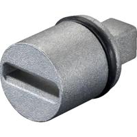 Rittal SZ 2464.000 Cilinderslot Schroevendraaier Spuitgietwerk 1 stuk(s) - thumbnail