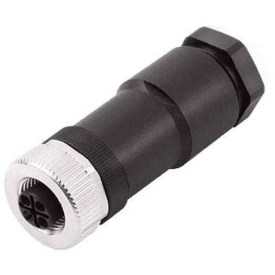 Weidmüller 1392000000 Sensor/actuator connector, niet geassembleerd M12 Aantal polen (sensoren): 4 Koppeling, recht 1 stuk(s)