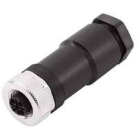 Weidmüller 1392000000 Sensor/actuator connector, niet geassembleerd M12 Aantal polen (sensoren): 4 Koppeling, recht 1 stuk(s) - thumbnail