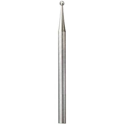 Dremel accessoires Graveerstift kogel 1,6 mm | Schachtdiameter: 3,2 mm | 3 stuks - 26150106JA Dremel accessoires Graveerstift kogel 1,6 mm | Schachtdiameter: 3,2 mm | 3 stuks - 26150106JA