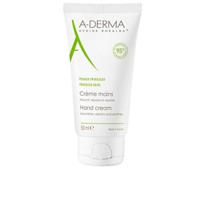 A-Derma Hydraterende Hand- en Nagelcrème Havermelk 50ml