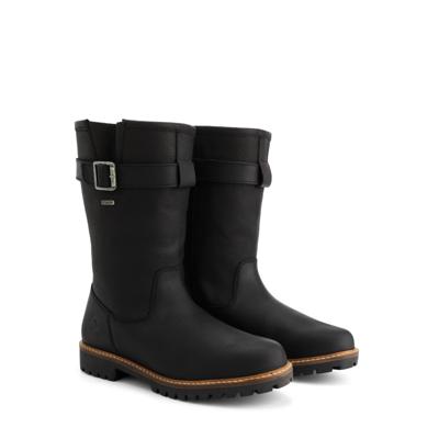 Travelin' Men - Pull on boot - Zwart - Maat 46 Travelin' Men - Pull on boot - Zwart - Maat 46