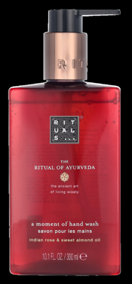 Rituals Ayurveda A Moment Of Hand Wash 300ml Vloeibare zeep Rituals Ayurveda A Moment Of Hand Wash 300ml Vloeibare zeep