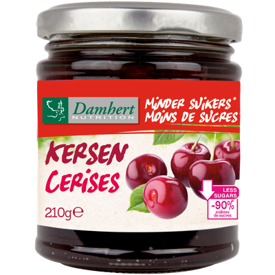 Damhert Low Carb Confituur kersen
