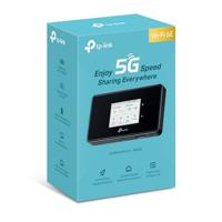 TP-Link M8550 5G LTE mobiele WLAN-router - tot 3,4 Gbit/s, Tri-Band Wi-Fi 6E, nano-simkaartsleuf, Gigabit WAN/LAN, 4680 mAh batterij, touchscreen, Wireguard, tot 32 apparaten - thumbnail