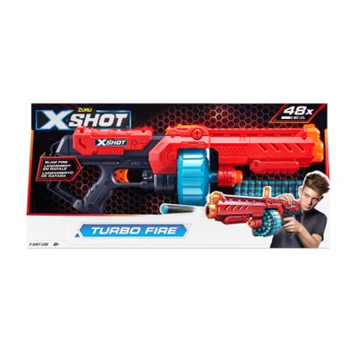 Zuru X-Shot Turbo Fire Blaster + 48 Darts
