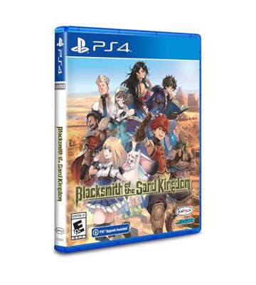 Blacksmith of the Sand Kingdom (Limited Run Games) Blacksmith of the Sand Kingdom (Limited Run Games)