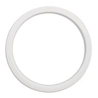 Gibraltar Hardware SC-GPHP-5W Bassdrum Kickport Ring Wit - thumbnail