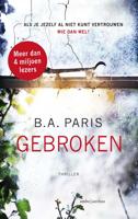 Gebroken - B.A. Paris - Paperback (9789026339394) - thumbnail