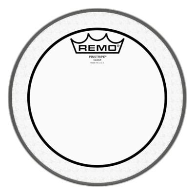 Remo PS-0308-00 Pinstripe Clear 8 inch drumvel - thumbnail