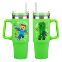 Minecraft Multiway Travel Cup Green - thumbnail