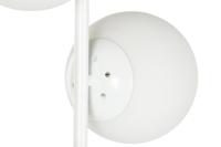 Vloerlamp DKD Home Decor 35 x 25 x 167 cm Kristal Metaal Wit 220 V 50 W - thumbnail