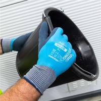 Werkhandschoenen Wonder Grip Blauw - Maat: 11 - thumbnail