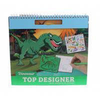 Toi Toys Schetsboek dino - thumbnail