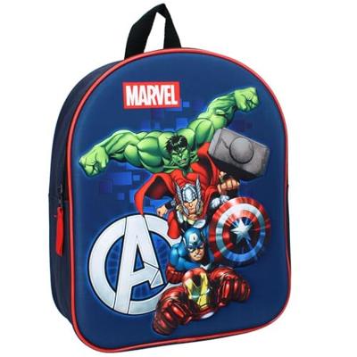 Marvel Backpack 3D Avengers See the Light 32 cm