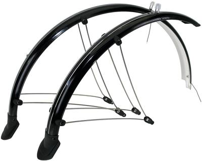M-WAVE spatbordset fender set 28"/29" plastic M-WAVE spatbordset fender set 28"/29" plastic