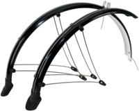 M-WAVE spatbordset fender set 28"/29" plastic - thumbnail