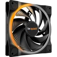 Be Quiet! light wings pwm high-speed rgb case fan (zwart, 140 x 140 x 25 mm) - thumbnail