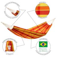 Amazonas Barbados Papaya hangmat - thumbnail