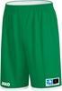 JAKO 4451 Reversible Short Change 2.0 - Sportgroen/Wit - L - thumbnail