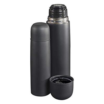 Metaltex Thermosfles 1L Zwart