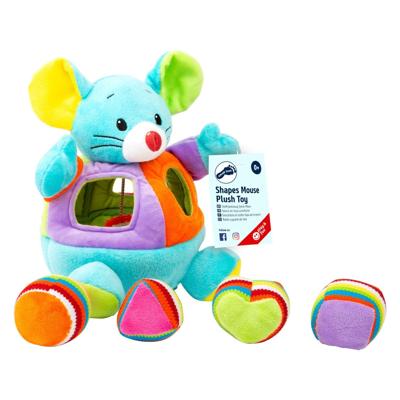 Small Foot vormenstoof muis pluche, 5dlg.