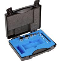 Kern 312-044 E2 1 g - 200 g gewichtenset in kunststof koffer, roestvrij staal gepolijst - thumbnail