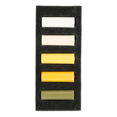 Rembrandt Soft pastel set Warme Gelen - 5 halve pastels