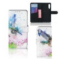 Hoesje Xiaomi Mi 9 Vogel - thumbnail