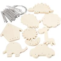 Creativ Company Windgong, afm 9-14 cm, dikte 2 mm, 24 stuk/ 1 doos - thumbnail