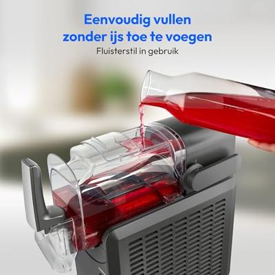 MEDION IJs- en slushdrankmachine - MD12090 - 2,6 liter capaciteit - 5 programma's - 200W
