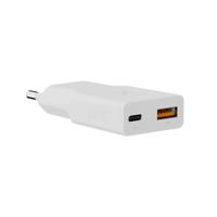XTORM Go2 Series SlimLine Laadadapter 33 W 1x USB-A, 1x USB-C USB PD, Quick Charge 3.0 Wit Thuis, Binnen - thumbnail