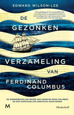 De gezonken verzameling van Ferdinand Columbus - Edward Wilson-Lee - ebook