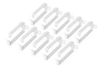 Digitus DN-19 ORG-2 19 inch Kabelgeleiding voor patchkast 2 HE Grijs-wit (RAL 7035) - thumbnail