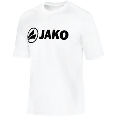 JAKO 6164K Functioneel Shirt Promo Kids - Wit - 140