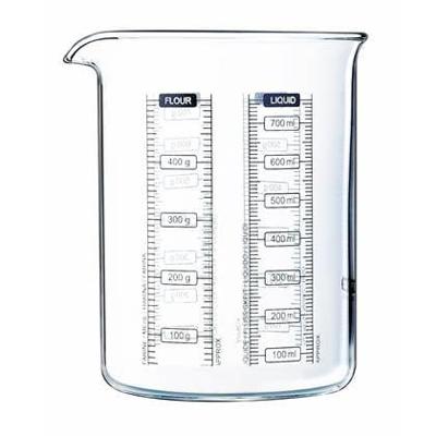 Pyrex maatbeker 750ml glas