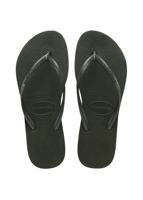 Havaianas Slim green olive Groen maat 3738 - thumbnail